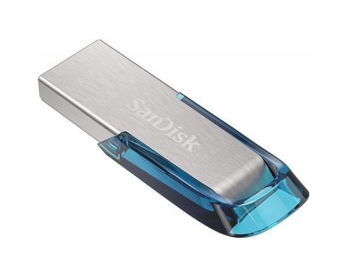 USB флеш накопичувач SanDisk 128GB Ultra Flair Blue USB 3.0 (SDCZ73-128G-G46B)