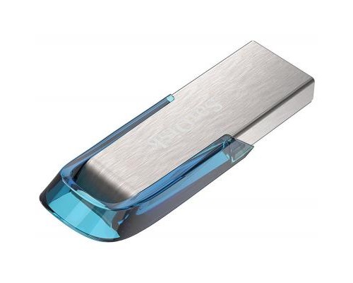 USB флеш накопичувач SanDisk 128GB Ultra Flair Blue USB 3.0 (SDCZ73-128G-G46B)