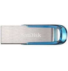 USB флеш накопичувач SanDisk 128GB Ultra Flair Blue USB 3.0 (SDCZ73-128G-G46B)