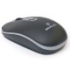 Мишка REAL-EL RM-303 black-grey