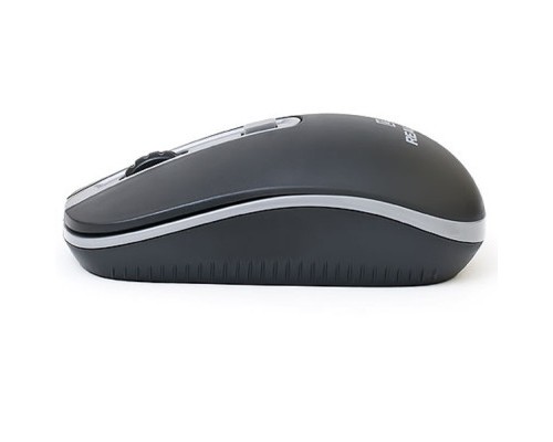 Мишка REAL-EL RM-303 black-grey
