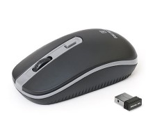Мишка REAL-EL RM-303 black-grey