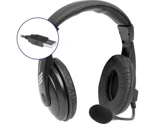 Навушники Defender Gryphon 750U USB (63752)