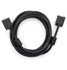 Кабель мультимедійний VGA 5 m MM ferrite Vinga (VCPDCVGAMM5MBK)