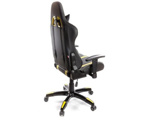 Крісло ігрове Аклас Стрик PL RL Желтое (06149)