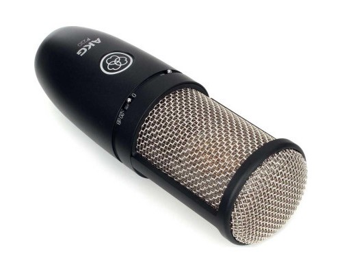 Мікрофон AKG P220 Black (3101H00420)