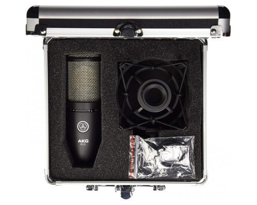 Мікрофон AKG P220 Black (3101H00420)