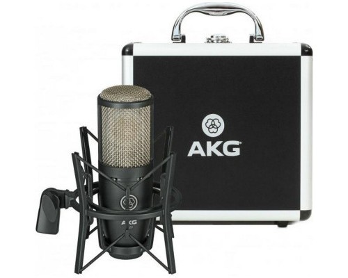 Мікрофон AKG P220 Black (3101H00420)