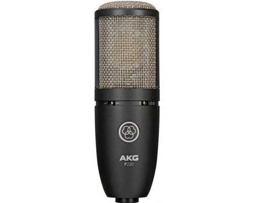 Мікрофон AKG P220 Black (3101H00420)