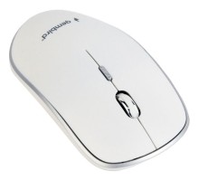 Мишка Gembird MUSW-4B-01-W White (MUSW-4B-01-W)
