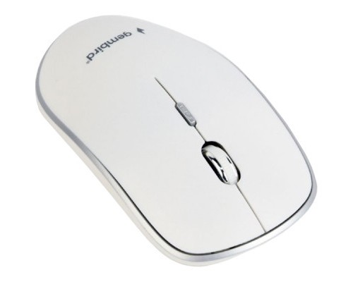 Мишка Gembird MUSW-4B-01-W White (MUSW-4B-01-W)