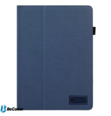 Чохол до планшета BeCover Slimbook для Prestigio Multipad Wize 3196 (PMT3196) Deep Blu (703655)