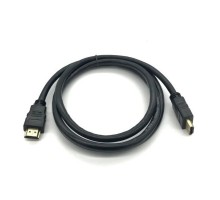 Кабель мультимедійний HDMI to HDMI 15.0m v1.4, OD-7.5mm Merlion (YT-HDMI(M)/(M)HS-15m)