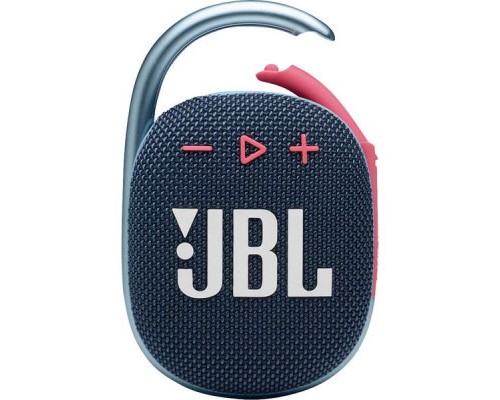 Акустична система JBL Clip 4 Blue Pink (JBLCLIP4BLUP)