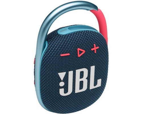 Акустична система JBL Clip 4 Blue Pink (JBLCLIP4BLUP)