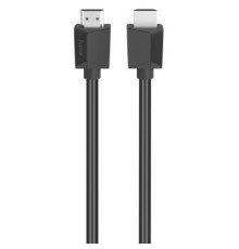 Кабель мультимедійний HDMI to HDMI 3.0m Black Ethernet 4K Hama (00205006)