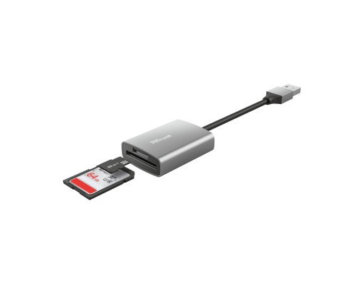 Зчитувач флеш-карт Trust Dalyx Fast USB 3.2 Card reader (24135)