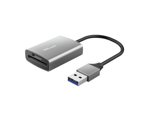 Зчитувач флеш-карт Trust Dalyx Fast USB 3.2 Card reader (24135)