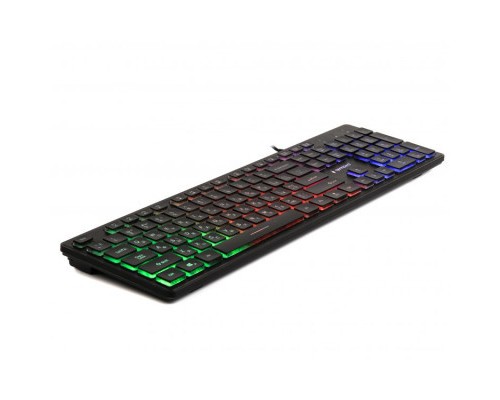 Клавіатура Gembird KB-UML-01-UA USB Black (KB-UML-01-UA)