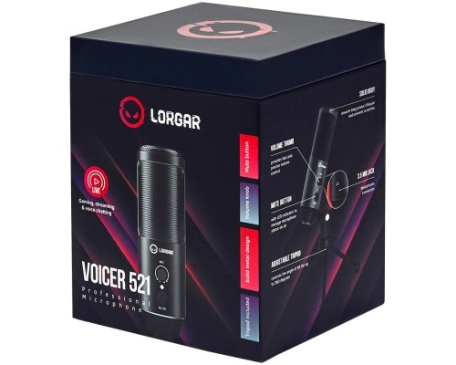 Мікрофон Lorgar Voicer 521 (LRG-CMT521)