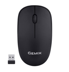Мишка Gemix GM195 Wireless Black (GM195Bk)