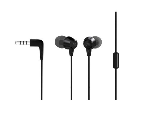 Навушники JBL C50 HI Black (JBLC50HIBLK)