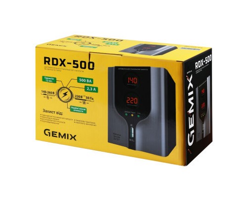 Стабілізатор Gemix RDX-500