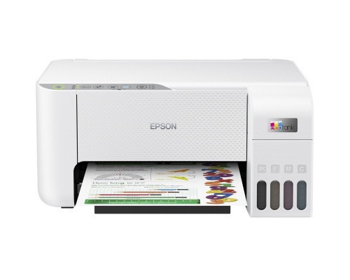 Багатофункціональний пристрій Epson EcoTank L3256 c WiFi (C11CJ67414)
