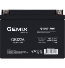 Батарея до ДБЖ Gemix GB 12V 26Ah Security (GB1226)