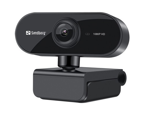 Веб-камера Sandberg Webcam Flex 1080P HD Black (133-97)