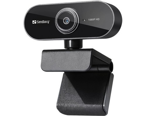 Веб-камера Sandberg Webcam Flex 1080P HD Black (133-97)