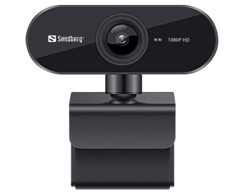 Веб-камера Sandberg Webcam Flex 1080P HD Black (133-97)