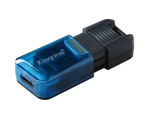 USB флеш накопичувач Kingston 256 GB DataTraveler 80 M USB-C 3.2 (DT80M/256GB)