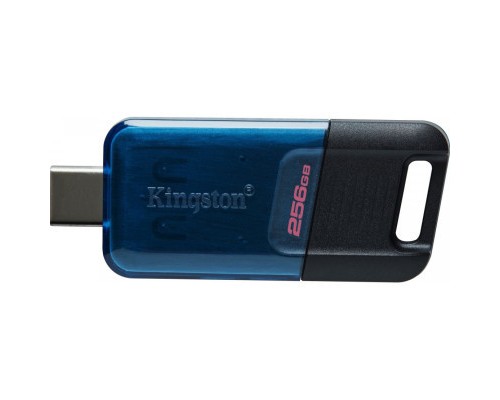 USB флеш накопичувач Kingston 256 GB DataTraveler 80 M USB-C 3.2 (DT80M/256GB)