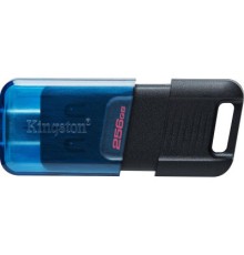 USB флеш накопичувач Kingston 256 GB DataTraveler 80 M USB-C 3.2 (DT80M/256GB)
