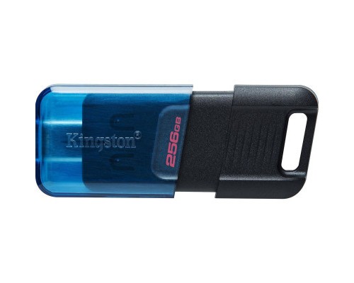 USB флеш накопичувач Kingston 256 GB DataTraveler 80 M USB-C 3.2 (DT80M/256GB)