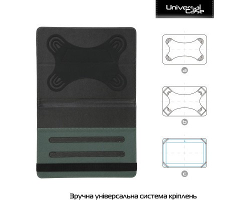 Чохол до планшета Armorstandart Elastic Band 10 Black (ARM59075)