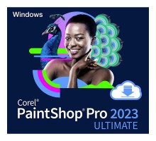 ПЗ для мультимедіа Corel PaintShop Pro 2023 Ultimate EN/FR/NL/IT/ES Windows (ESDPSP2023ULML)