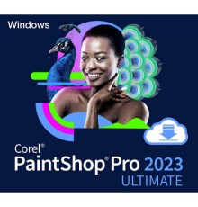 ПЗ для мультимедіа Corel PaintShop Pro 2023 Ultimate EN/FR/NL/IT/ES Windows (ESDPSP2023ULML)