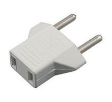 Перехідник US to EU 220V white Armorstandart (ARM48905)