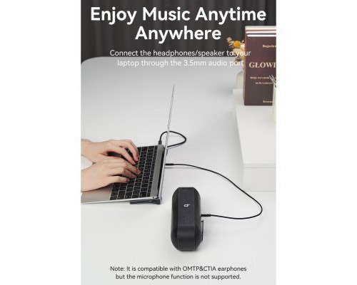 Концентратор Vention USB3.1 Type-C to DP/HDMI/VGA/USB-C/USB3.0x3/RJ45/SD/TF/TRRS 3.5mm/PD 100W 12in1 (THSHC)