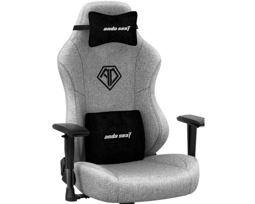 Крісло ігрове Anda Seat Phantom 3 Size L Grey (AD18Y-06-G-F)