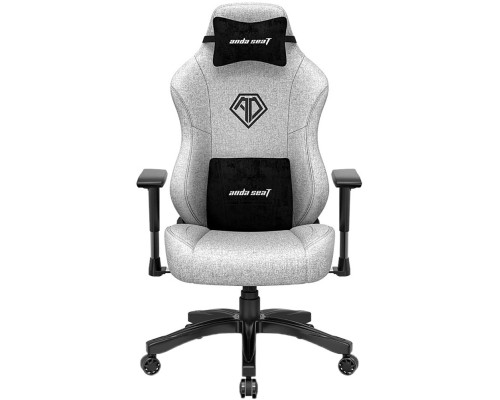 Крісло ігрове Anda Seat Phantom 3 Size L Grey (AD18Y-06-G-F)
