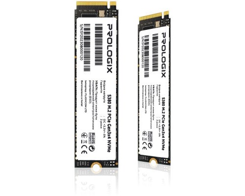 Накопичувач SSD M.2 2280 256GB Prologix (PRO256GS380)