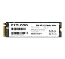 Накопичувач SSD M.2 2280 256GB Prologix (PRO256GS380)