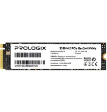 Накопичувач SSD M.2 2280 256GB Prologix (PRO256GS380)