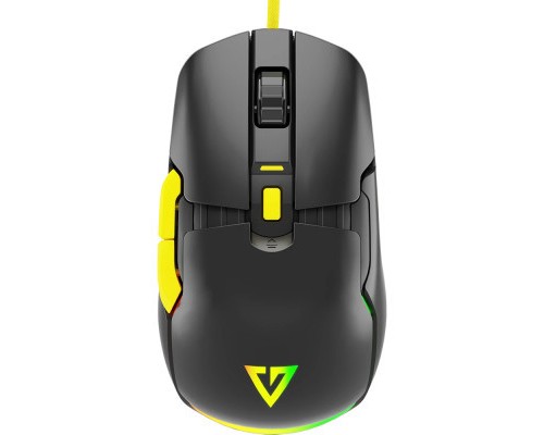 Мишка Modecom Jager Volcano RGB Hot-Swap Custom USB Black (M-MC-JAGER-100)