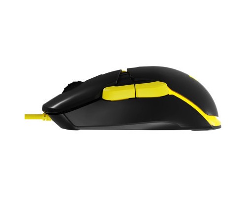 Мишка Modecom Jager Volcano RGB Hot-Swap Custom USB Black (M-MC-JAGER-100)