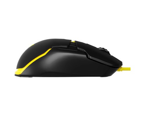 Мишка Modecom Jager Volcano RGB Hot-Swap Custom USB Black (M-MC-JAGER-100)