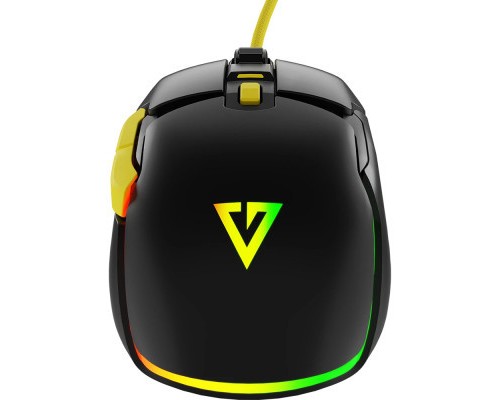 Мишка Modecom Jager Volcano RGB Hot-Swap Custom USB Black (M-MC-JAGER-100)